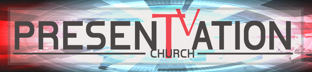 church of the presentation tv