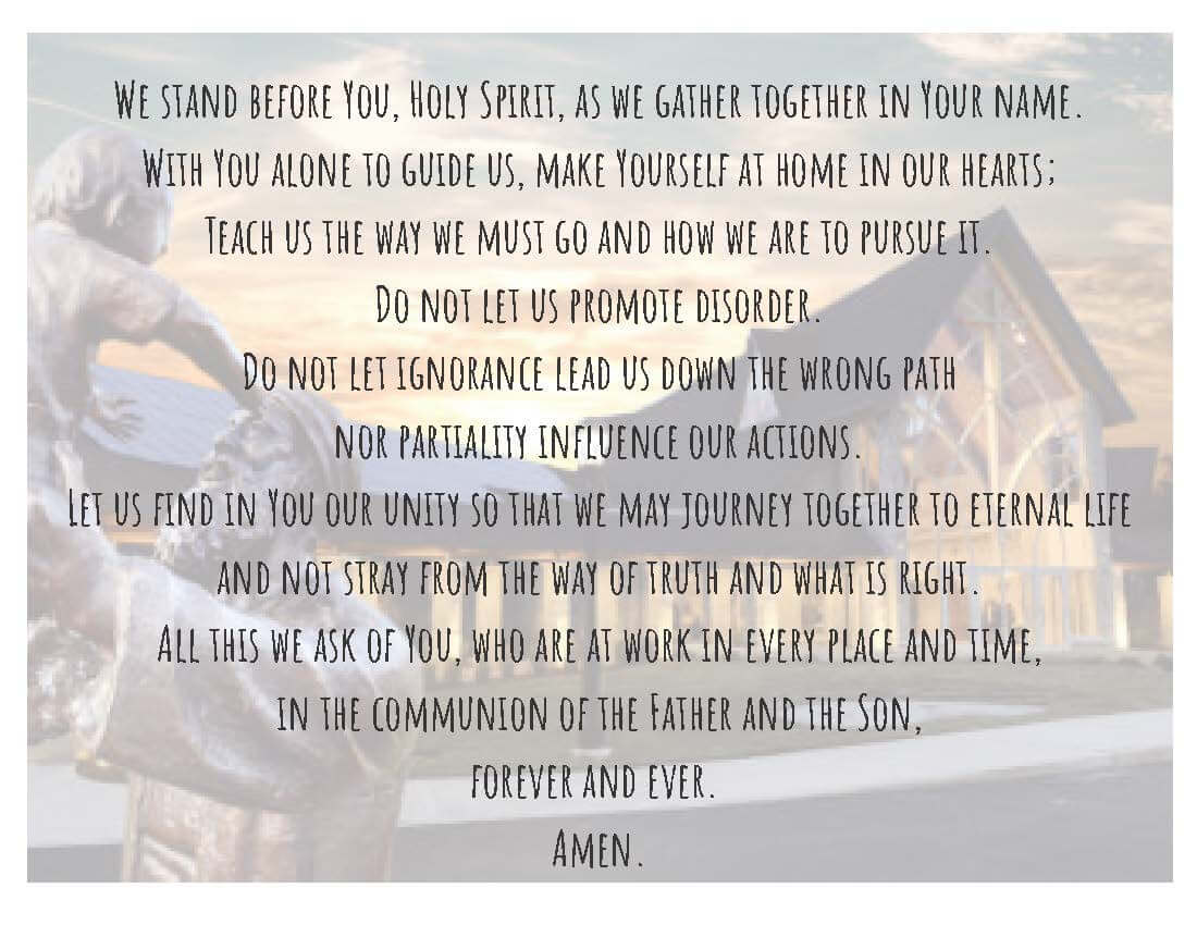SynodPrayer